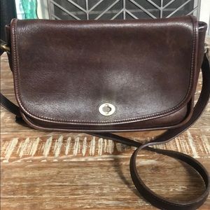 VINTAGE COACH CROSSBODY